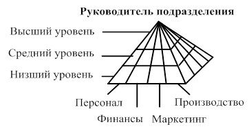 Вертикальное и горизонтальное разделение труда в организации