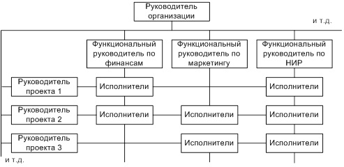 Гибкие организационные структуры