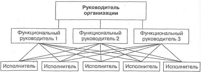 Функциональная структура управления