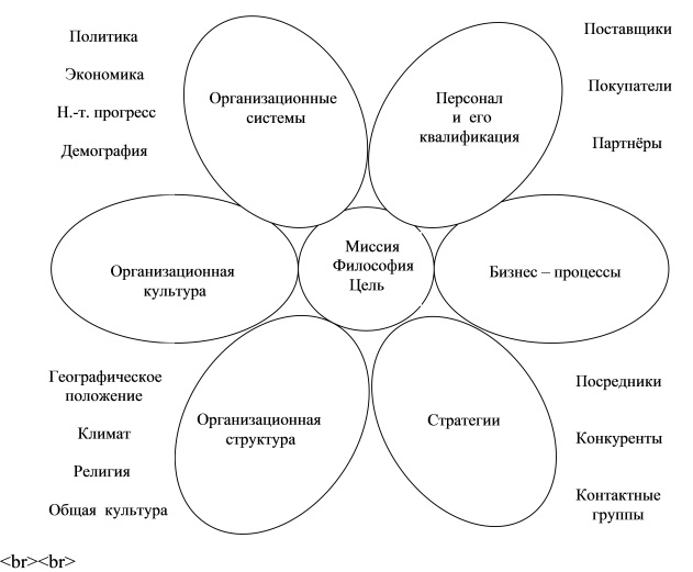 Внутренняя  и  внешняя  среда  предприятия