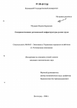 Совершенствование региональной инфраструктуры рынка труда - тема диссертации по экономике, скачайте бесплатно в экономической библиотеке Совершенствование региональной инфраструктуры рынка труда - тема диссертации по экономике, скачайте бесплатно в экономической библиотеке