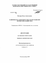 Развитие бухгатерского учета в крестьянских фермерских хозяйствах - тема диссертации по экономике, скачайте бесплатно в экономической библиотеке Развитие бухгатерского учета в крестьянских фермерских хозяйствах - тема диссертации по экономике, скачайте бесплатно в экономической библиотеке